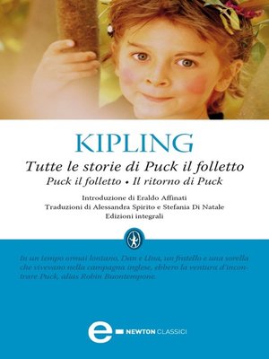 cover image of Tutte le storie di Puck il folletto